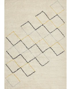 Beliani Matto Puuvilla Beige 160 X 230 Cm Tezpur Online