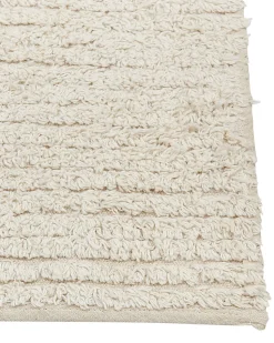 Beliani Matto Puuvilla Beige 160 X 230 Cm Tezpur Online