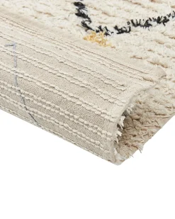 Beliani Matto Puuvilla Beige 160 X 230 Cm Tezpur Online