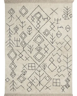 Beliani Matto Puuvilla Beige 160 X 230 Cm Somek Cheap