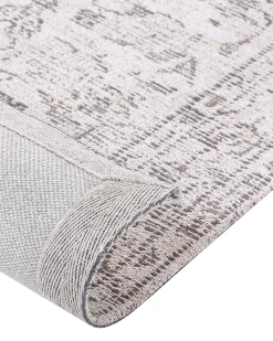 Beliani Matto Puuvilla Beige 80 X 300 Cm Sellik Outlet