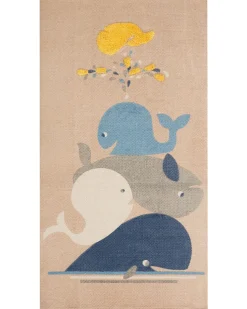 Beliani Matto Puuvilla Beige 80 X 150 Cm Seai Shop