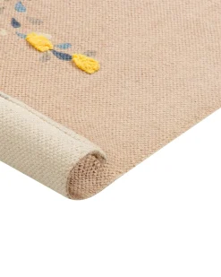 Beliani Matto Puuvilla Beige 80 X 150 Cm Seai Shop