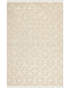 Beliani Matto Puuvilla Beige 160 X 230 Cm Itanagar Sale