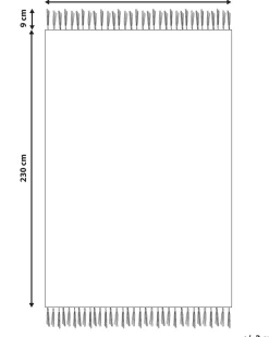 Beliani Matto Puuvilla Beige 160 X 230 Cm Itanagar Sale