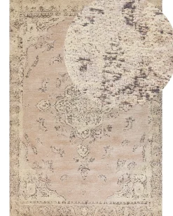 Beliani Matto Puuvilla Beige 160 X 230 Cm Matarim Sale