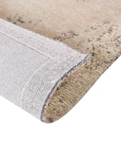 Beliani Matto Puuvilla Beige 160 X 230 Cm Matarim Sale