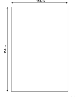 Beliani Matto Puuvilla Beige 160 X 230 Cm Matarim Sale