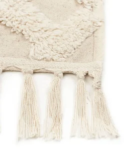 Beliani Matto Puuvilla Beige 160 X 230 Cm Ardahan Sale