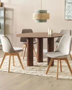 Beliani Matto Puuvilla Beige 160 X 230 Cm Suluova Best Sale