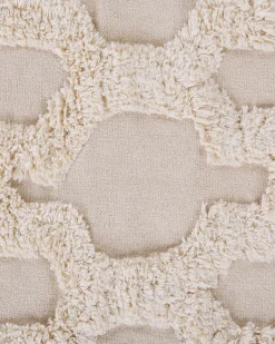 Beliani Matto Puuvilla Beige 160 X 230 Cm Suluova Best Sale