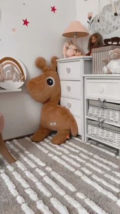 Beliani Matto Puuvilla Beige 120 X 180 Cm Ahirli Cheap