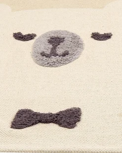 Beliani Matto Puuvilla Beige 80 X 150 Cm Simau Hot