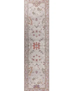 Beliani Matto Puuvilla Beige 80 X 300 Cm Yanoba Flash Sale