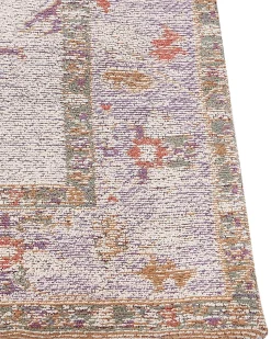 Beliani Matto Puuvilla Beige 80 X 300 Cm Yanoba Flash Sale