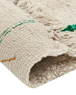 Beliani Matto Puuvilla Beige 160 X 230 Cm Cetmi Sale