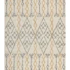 Beliani Matto Puuvilla Beige/Keltainen 160 X 230 Cm Kadapa Online