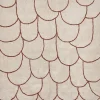 Beliani Matto Puuvilla Beige/Ruskea 200 X 200 Cm Avdan New