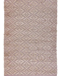 Beliani Matto Puuvilla Beige/Vaaleanpunainen 160 X 230 Cm Gerze Discount