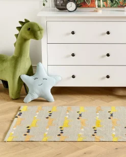 Beliani Matto Puuvilla Harmaa 80 X 150 Cm Bankgo Hot