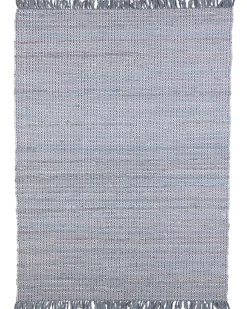 Beliani Matto Puuvilla Harmaa 160 X 230 Cm Besni Cheap