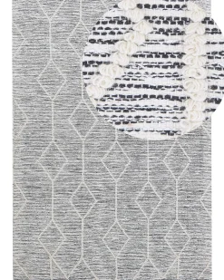 Beliani Matto Puuvilla Harmaa/Beige 160 X 230 Cm Edremit Hot
