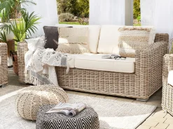 Beliani Matto Puuvilla Harmaa/Beige 160 X 230 Cm Edremit Hot