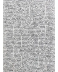 Beliani Matto Puuvilla Harmaa/Beige 160 X 230 Cm Edremit Hot