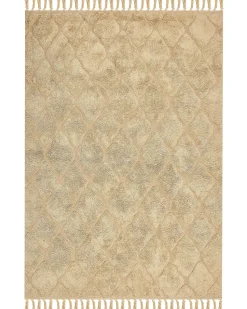 Beliani Matto Puuvilla Hiekanruskea 160 X 230 Cm Sanliurfa Outlet