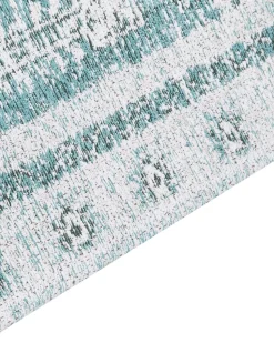 Beliani Matto Puuvilla Mintunvihrea 160 X 230 Cm Fulla Online