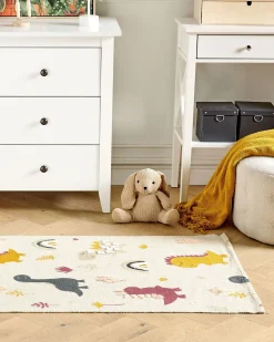 Beliani Matto Puuvilla Monivarinen 80 X 150 Cm Tiop Cheap