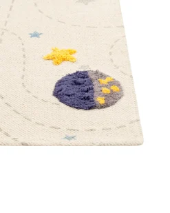 Beliani Matto Puuvilla Monivarinen 80 X 150 Cm Langsa Fashion