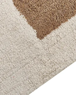 Beliani Matto Puuvilla Monivarinen 160 X 230 Cm Niksar Online