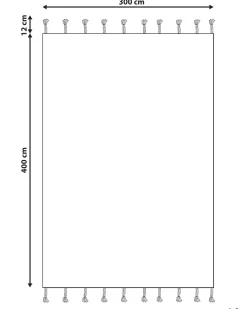 Beliani Matto Puuvilla Monivarinen 300 X 400 Cm Zeynak Sale