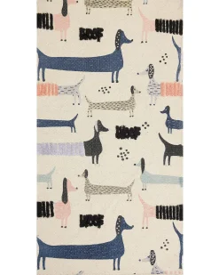 Beliani Matto Puuvilla Monivarinen 80 X 150 Cm Temiaj Clearance