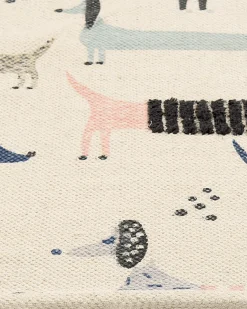 Beliani Matto Puuvilla Monivarinen 80 X 150 Cm Temiaj Clearance