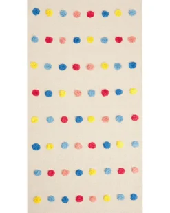 Beliani Matto Puuvilla Monivarinen 80 X 150 Cm Leles Store