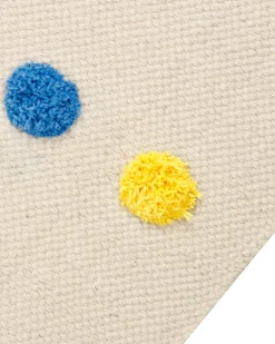 Beliani Matto Puuvilla Monivarinen 80 X 150 Cm Leles Store