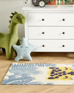 Beliani Matto Puuvilla Monivarinen 80 X 150 Cm Luas Flash Sale