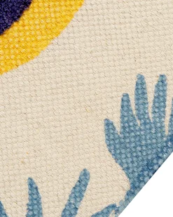 Beliani Matto Puuvilla Monivarinen 80 X 150 Cm Luas Flash Sale