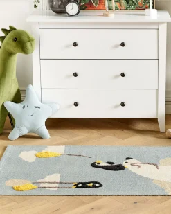 Beliani Matto Puuvilla Monivarinen 80 X 150 Cm Barus Best