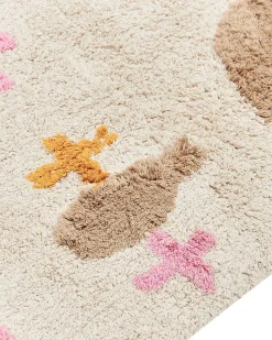 Beliani Matto Puuvilla Monivarinen 160 X 230 Cm Daran Discount