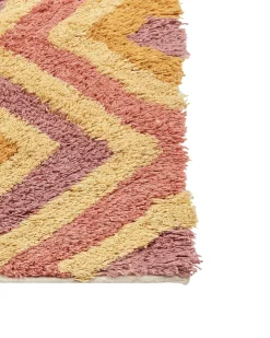 Beliani Matto Puuvilla Monivarinen 160 X 230 Cm Canakkale Outlet