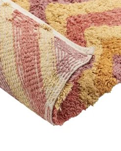 Beliani Matto Puuvilla Monivarinen 160 X 230 Cm Canakkale Outlet