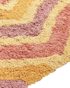 Beliani Matto Puuvilla Monivarinen 160 X 230 Cm Canakkale Outlet