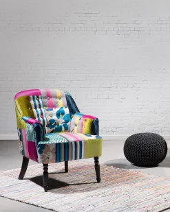 Beliani Matto Puuvilla Monivarinen 160 X 230 Cm Mersin Cheap