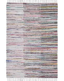 Beliani Matto Puuvilla Monivarinen 160 X 230 Cm Mersin Cheap