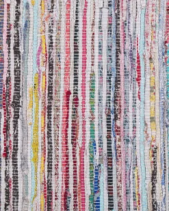 Beliani Matto Puuvilla Monivarinen 160 X 230 Cm Mersin Cheap