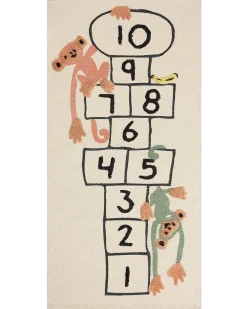 Beliani Matto Puuvilla Monivarinen 80 X 150 Cm Katiet Discount