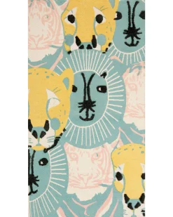 Beliani Matto Puuvilla Monivarinen 80 X 150 Cm Tutut Discount